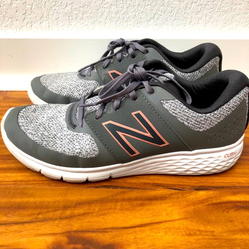 New balance cush running shoes